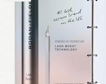 New Sealed Rodan + Fields Lash Boost Eyelash Conditioning Serum 5 ml 0.17 fl oz