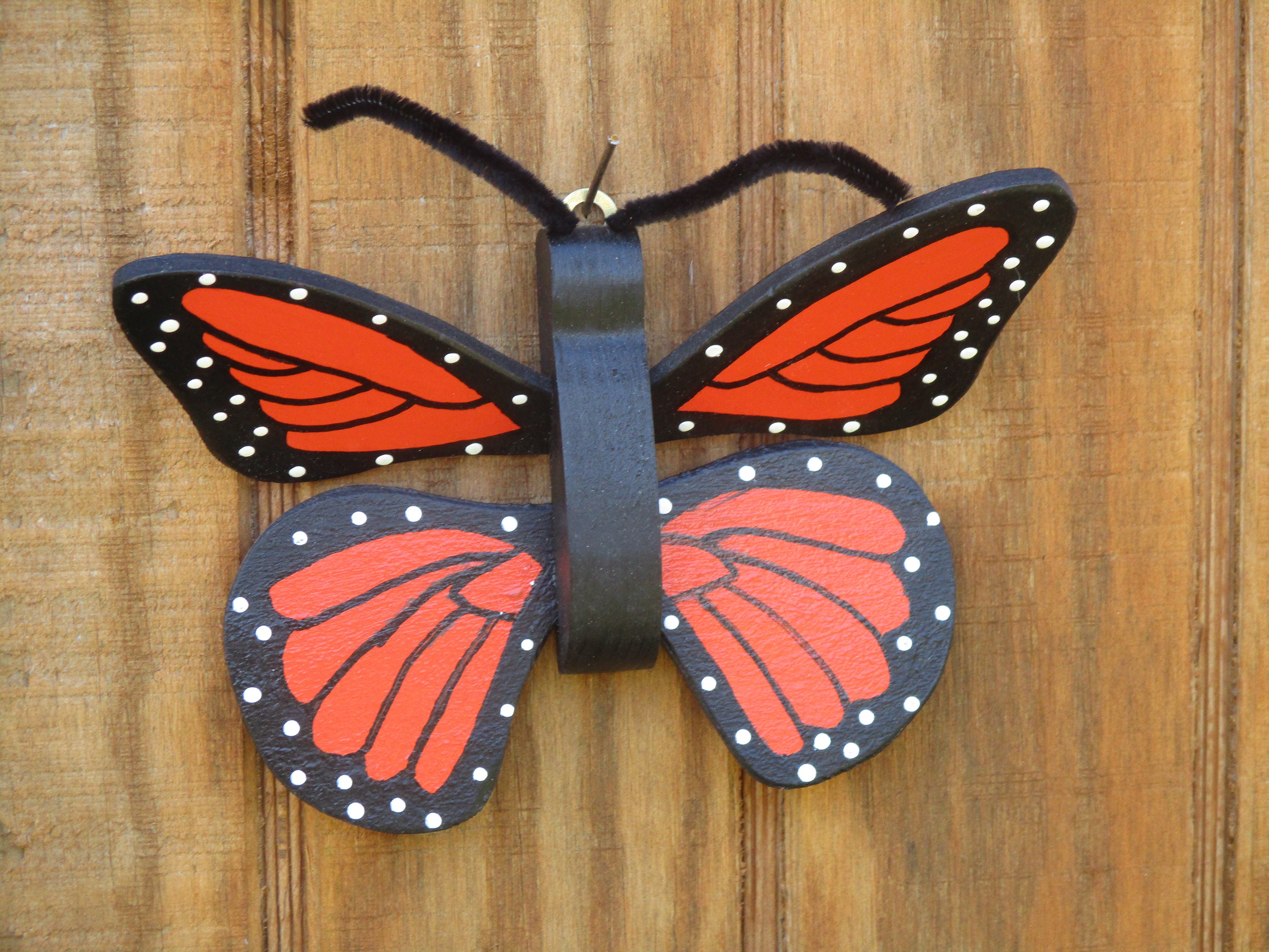 Wood Butterflies for indoor and outdoor use Etsy