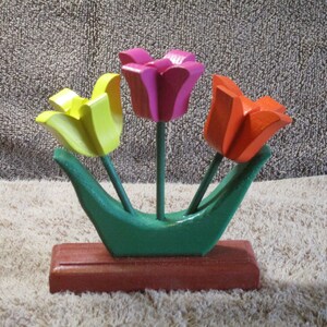 Window Tulips 8