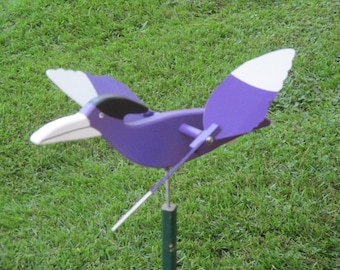 Raven Whirligig