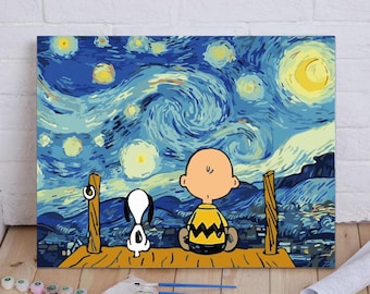 Malen nach Zahlen - Entspannendes DIY - Kit