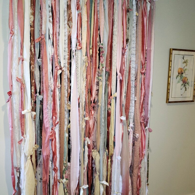 Boho Rag Curtains - Etsy