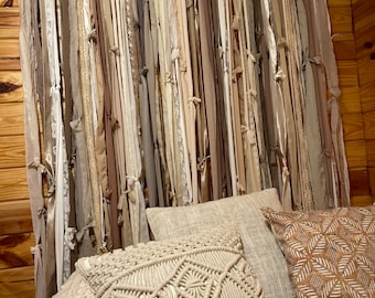 Grounding Earth Tones| Made-to-Order Custom Designed Bohemian Curtain