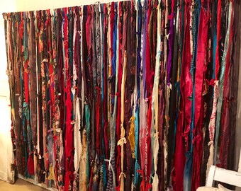 Gypsy Traveler | Made-to-Order Custom Designed Hippie - Bohemian Curtain