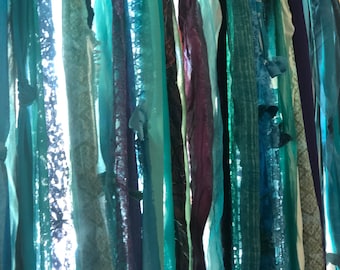 Ocean Vibes | Made-to-Order Custom Designed Bohemian Curtain