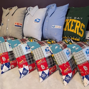 Custom Keepsake Memory Pillow