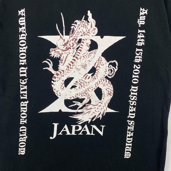 Rare!! Japanese Band X-JAPAN World Tour Live in Yokohama Tee