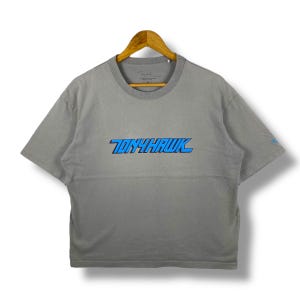 Rare!! TONY HAWK Logo Graphic Baggy Tee Shirt Medium Size