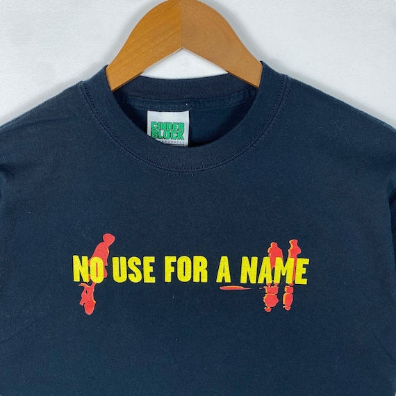 Vintage 00s No Use for A Name Band Tee - American Punk Rock (size