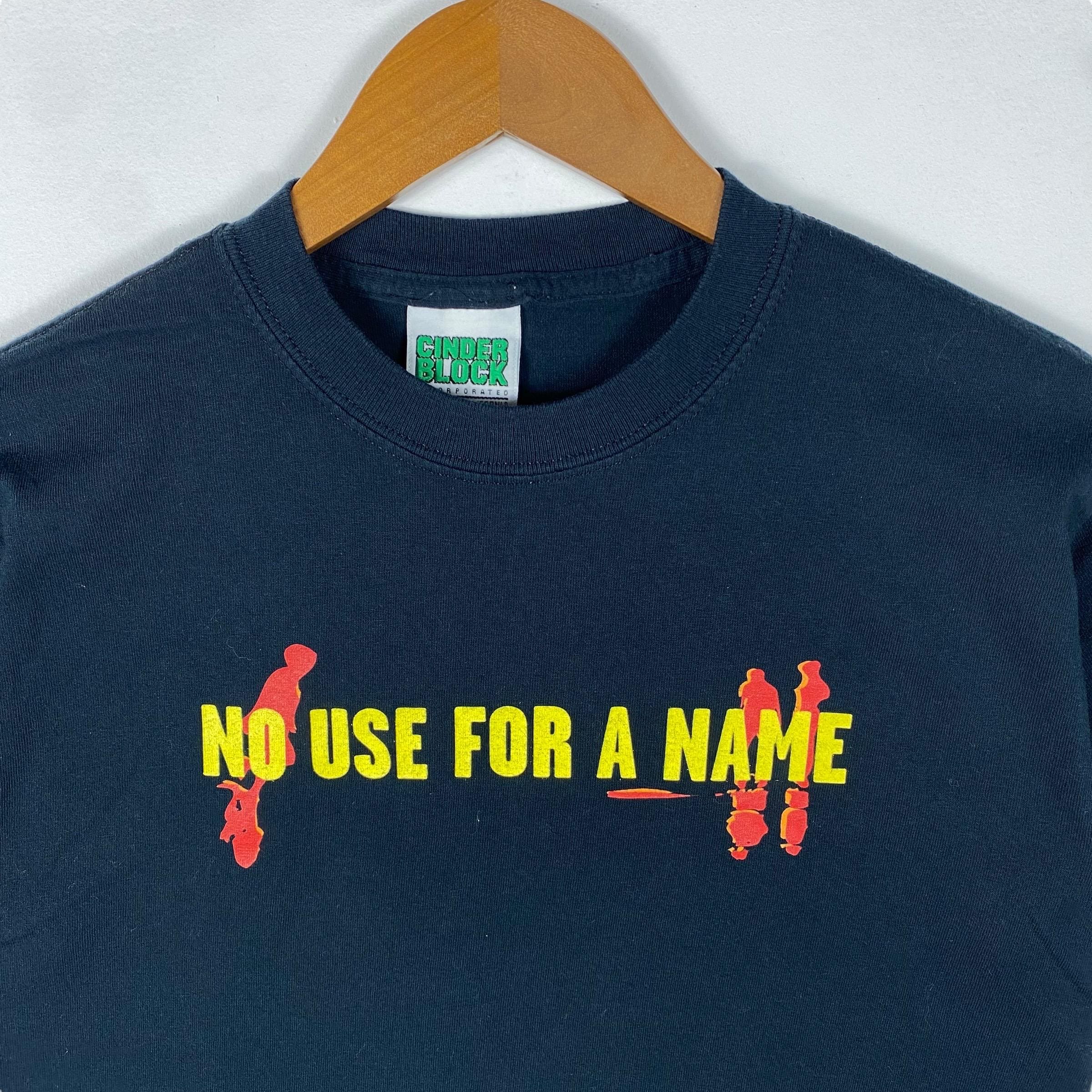 NO USE FOR A NAME　Tシャツ NO USE FOR A NAME Tシャツ バンドTシャツ バンT ノーユースフォーア