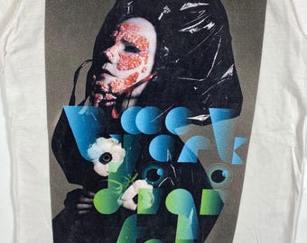 レア!! BJORK デジタルアイスランドミュージシャン展Tシャツ Sサイズ
