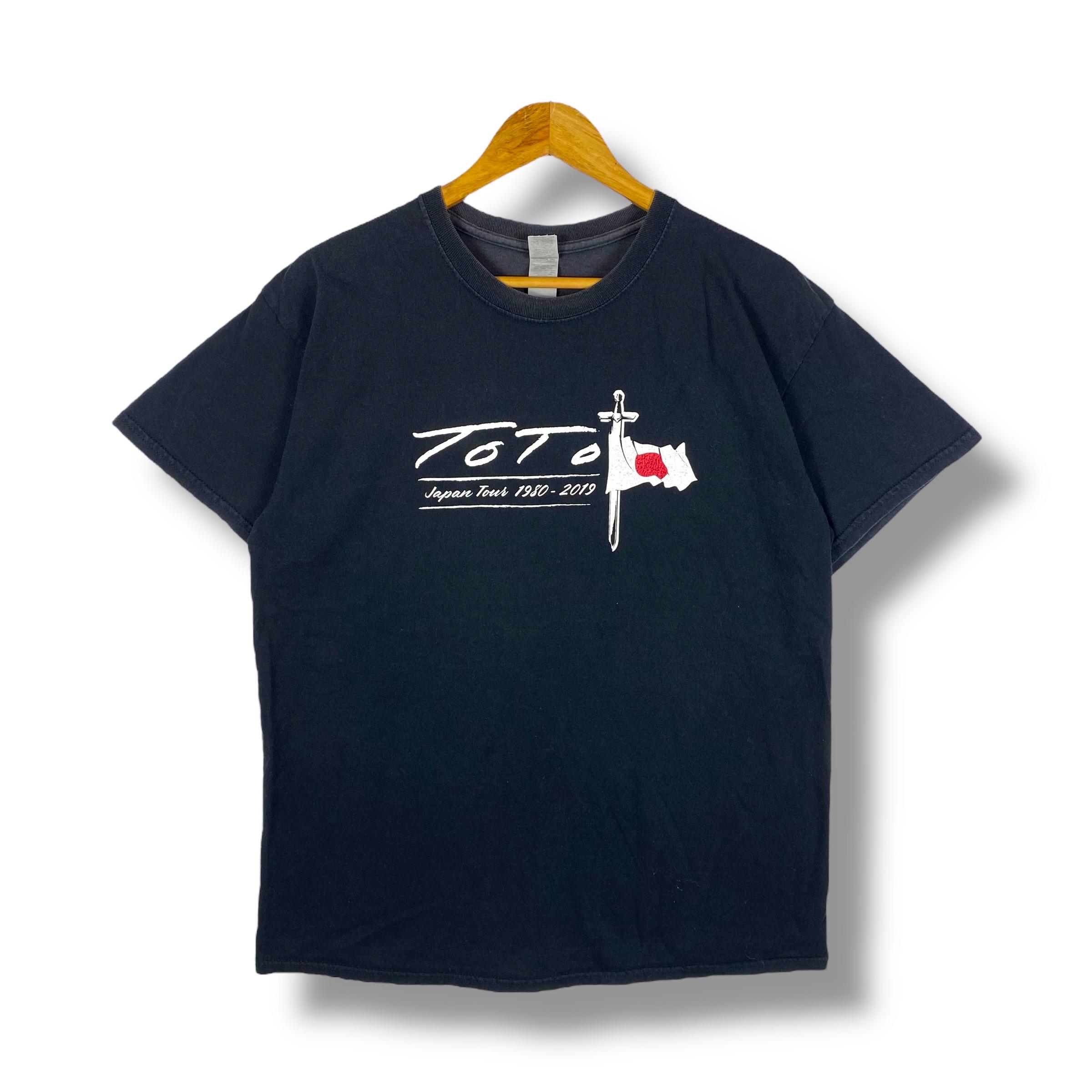 Toto Tour Tee - Etsy