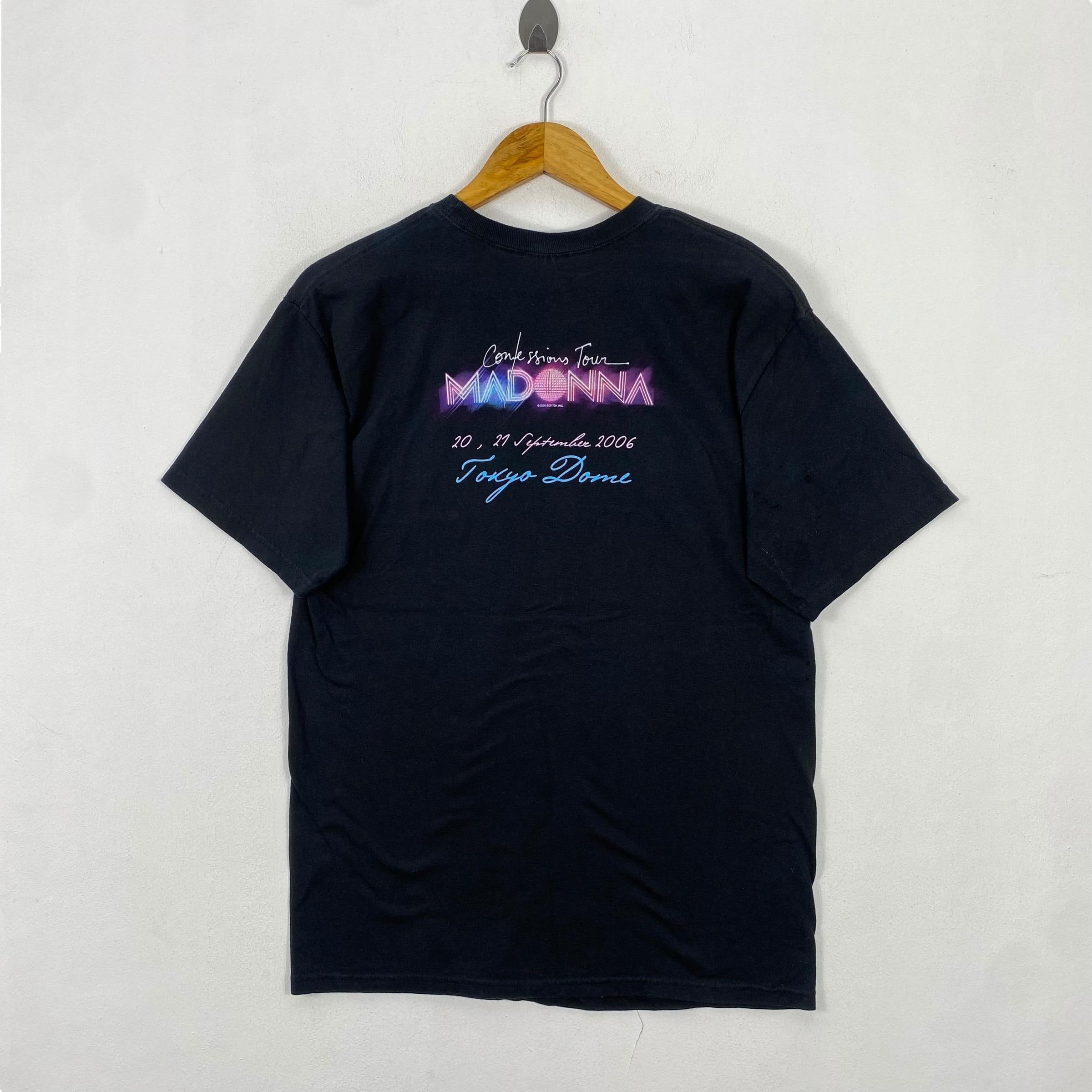 マドンナ Confessions Tour 大阪 京セラドーム公演 Tシャツ