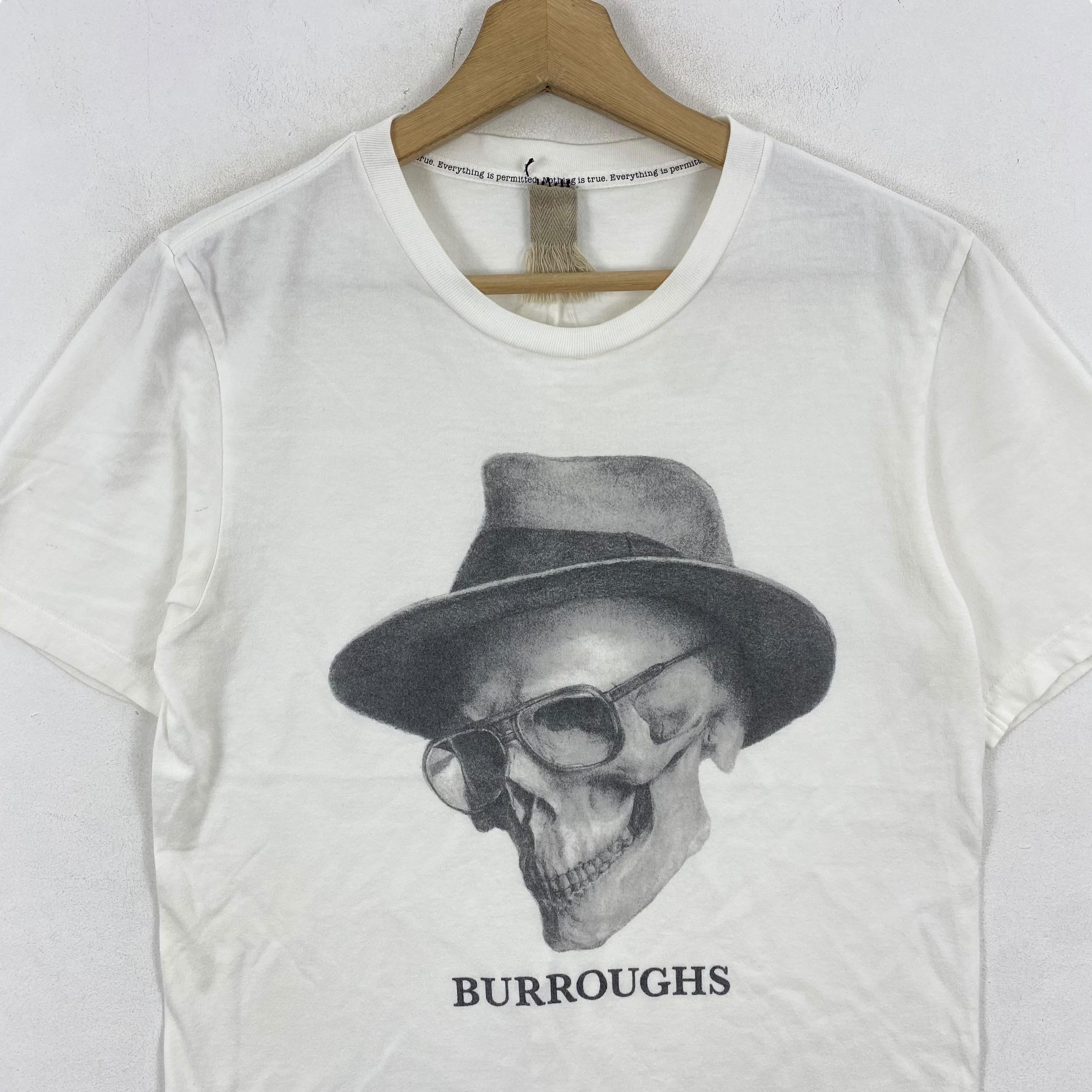希少!! BIAS ウィリアム・S・バロウズ 日本製 Tシャツ Sサイズ - Etsy 日本