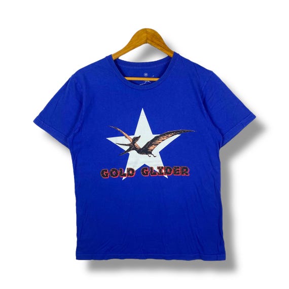 【新品】BUMP OF CHICKEN “GOLD GLIDER TOUR” ドットBUMP OF CHICKEN&ニコル Tシャツ&ピンズボックス　Mサイズ　バンプオブチキン 12\u0027s BUMP OF CHICKEN GOLD GLIDER ツアーTシャツ