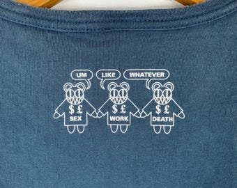 00’s Oasis Tシャツ ロック ビンテージ Radiohead Blur 00's Oasis Tシャツ ロック ビンテージ Radiohead Blur