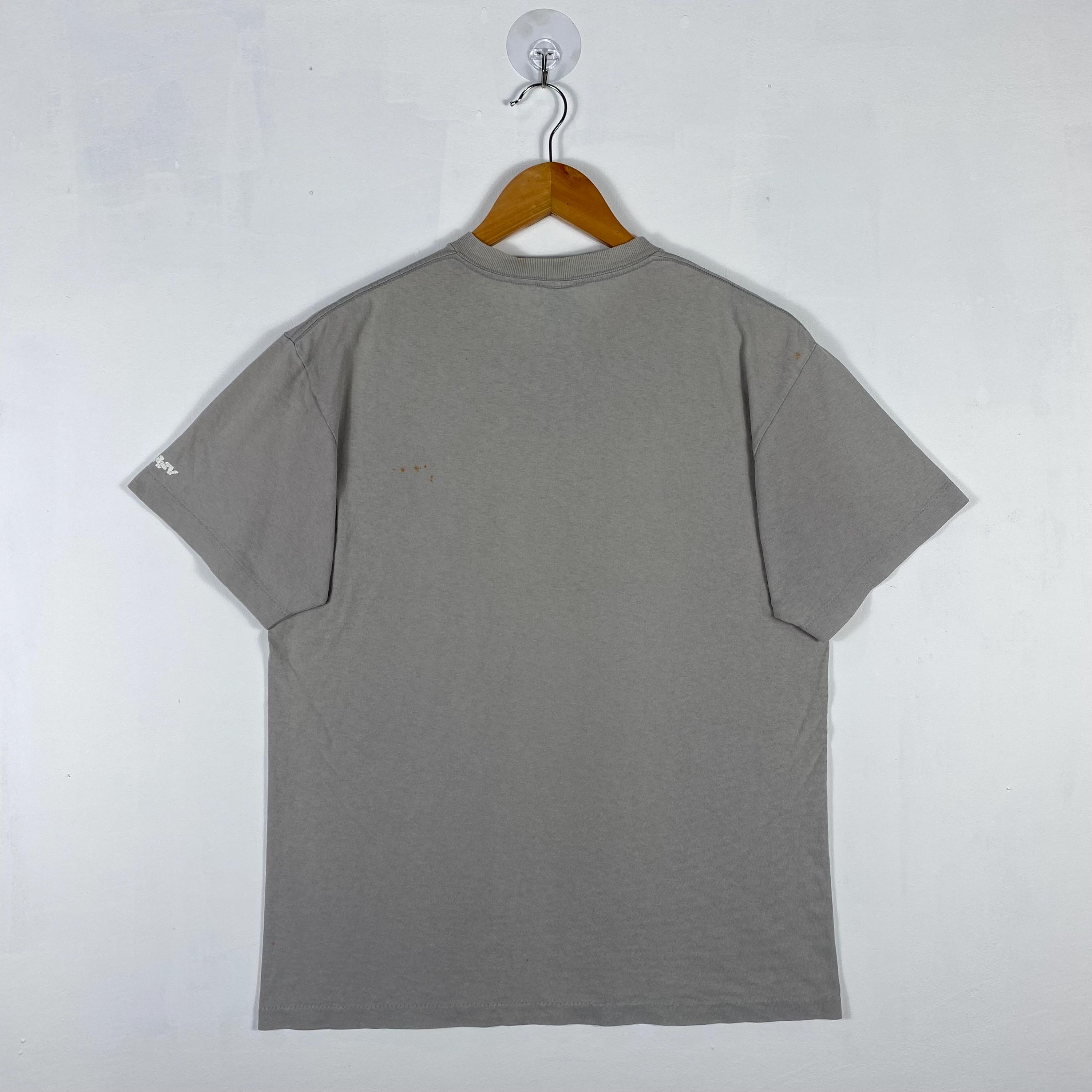 Rare!! Vintage 00's STUSSY Two Thousand One International Faded