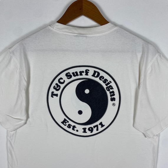 レア!! ヴィンテージ 00年代 T&C SURF Designs ビッググラフィック