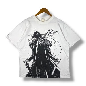 Rare!! Vintage HELLSING the Median Alucard Anime Tee Shirt Large