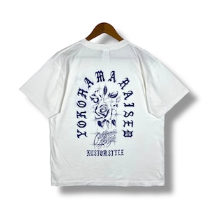 レア!!KUSTOM STYLE 横浜起毛 ストリートウェアTシャツ ラージサイズ