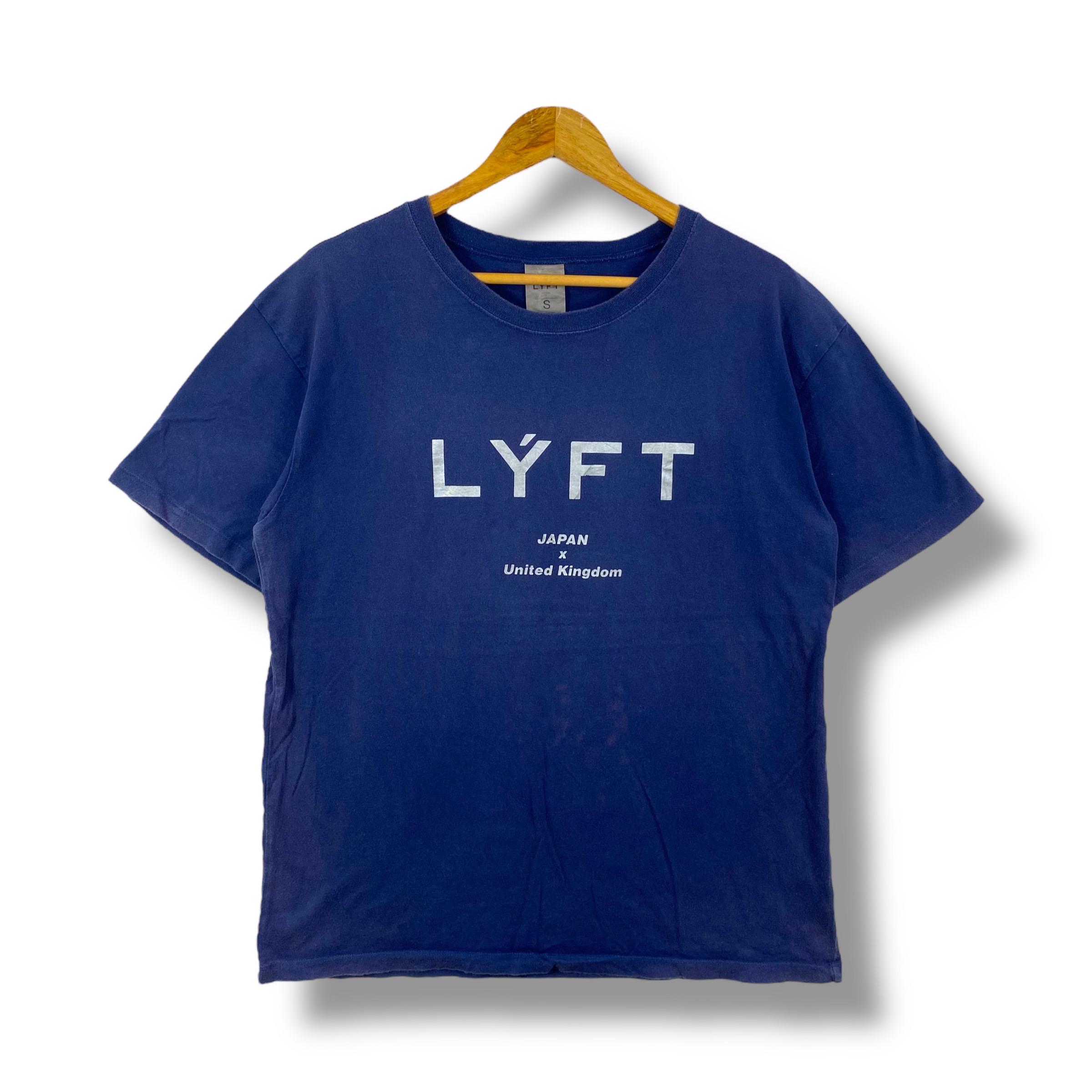 LÝFT JAPAN × United Kingdom Rare!! LYFT Japan X United Kingdom Graphic Tee Shirt Small