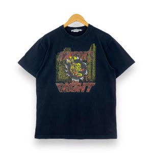 Vintage Fist Of The North Star Anime Tee - 00s Cospa Shirt Large