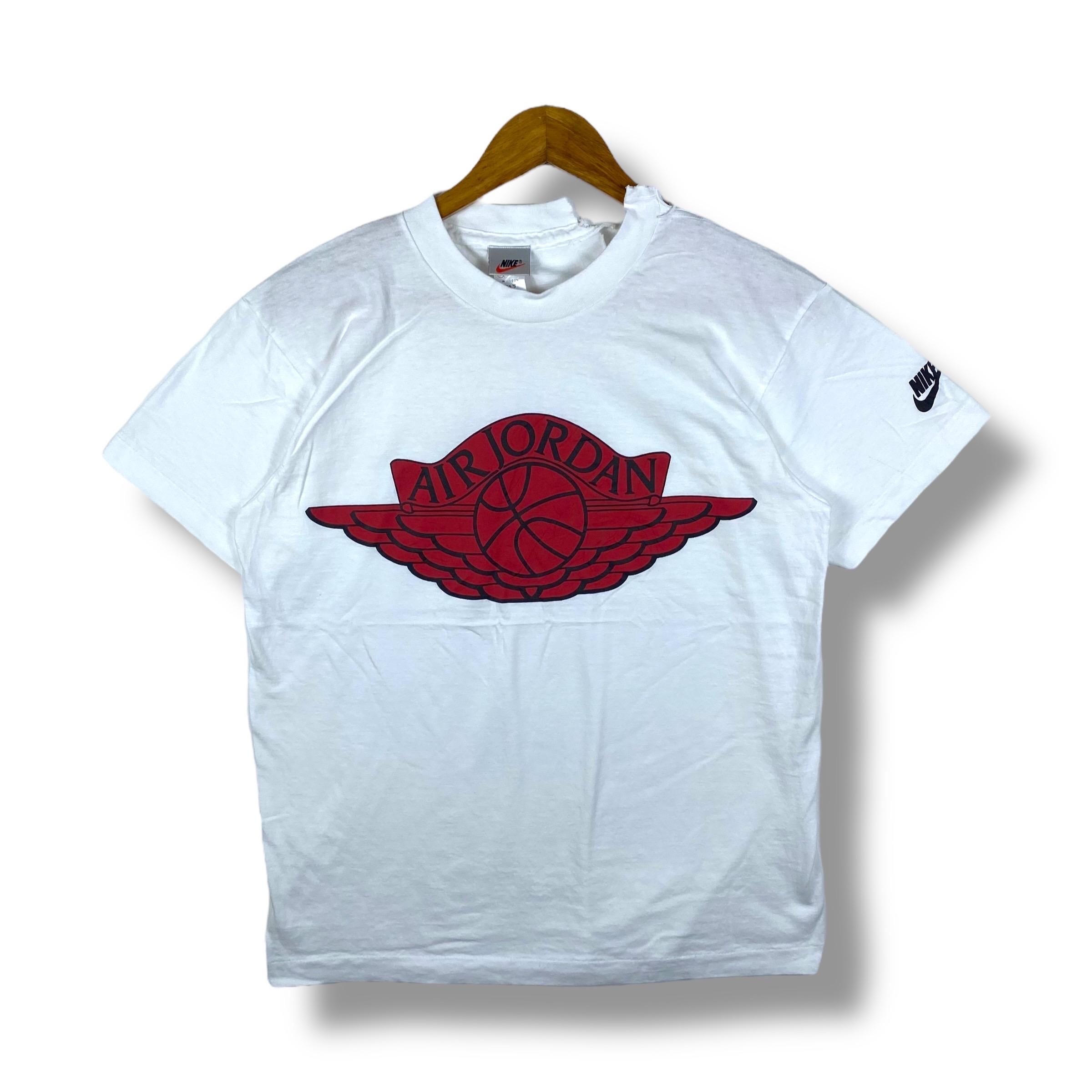【最終価格】90’s Nike Air Jordan ウイングロゴT-shirt 最終価格】90's Nike Air Jordan ウイングロゴT-shirt 1990's Nike