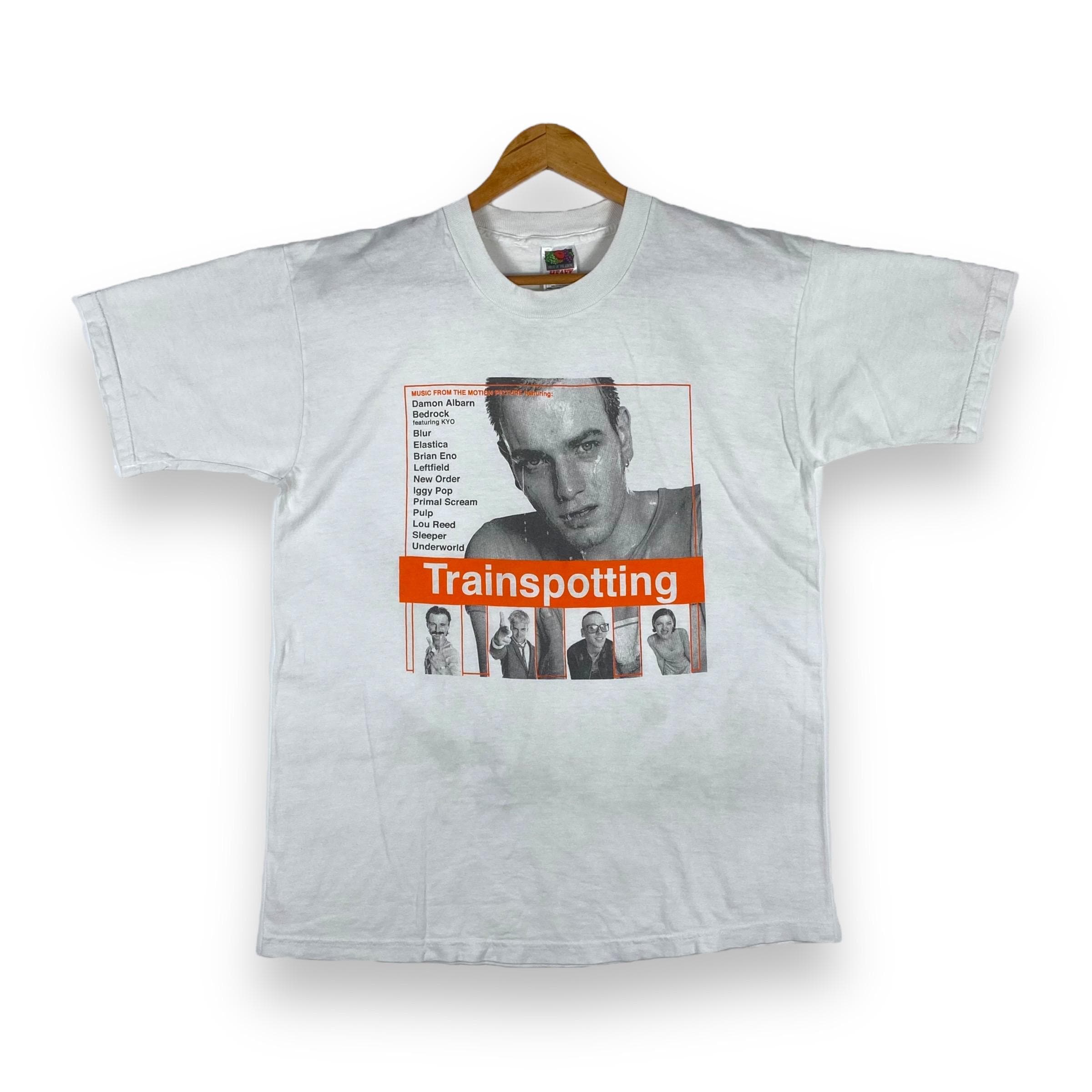 Vintage 90s Trainspotting Movie Promo Tee - British Black Comedy 
