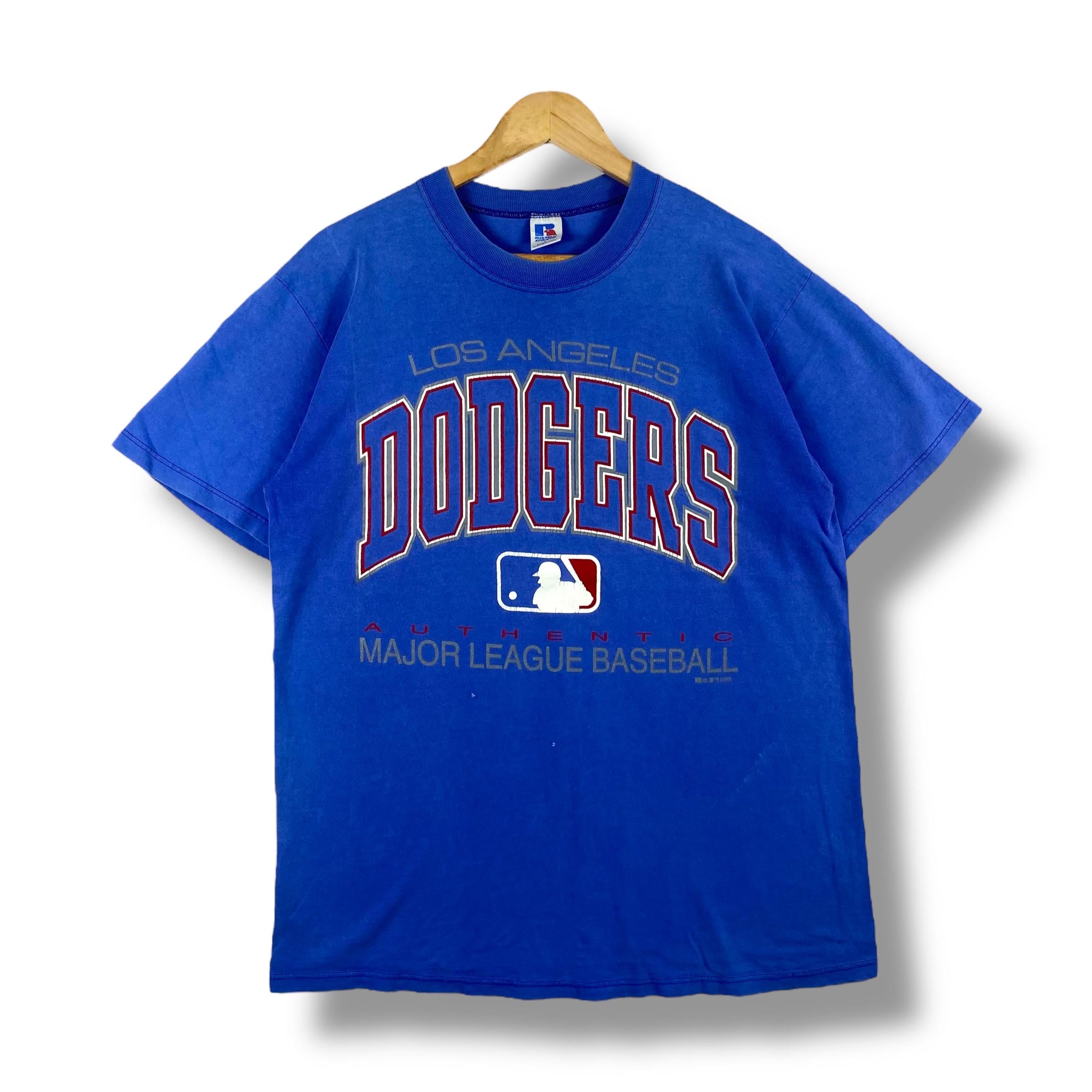 USA製 vintage 90s 古着 MLB ドジャース ヴィンテージTシャツ レア!! ヴィンテージ 90年代 ロサンゼルス ドジャース 本物 MLB