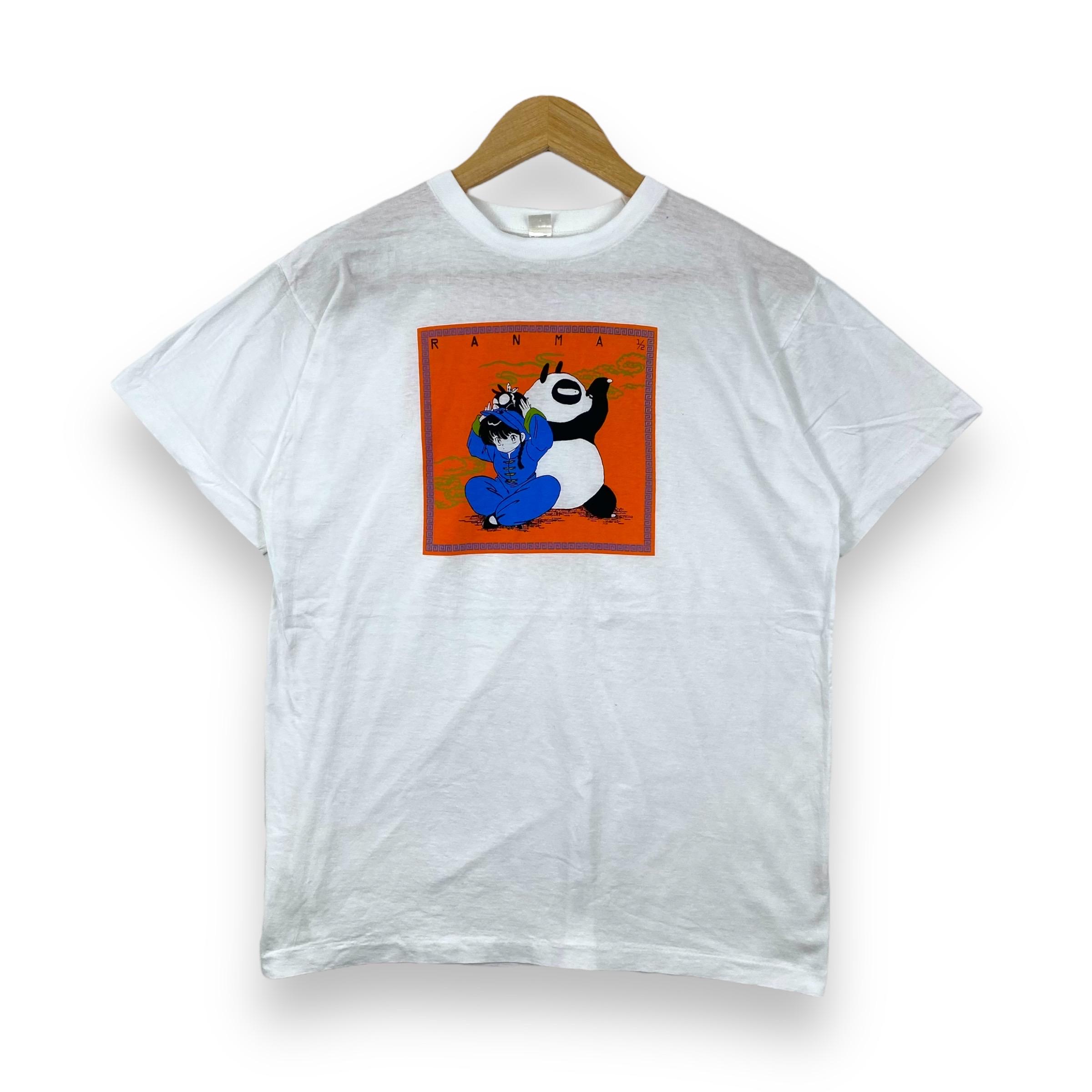 Rare!! Vintage 90's RANMA 1/2 Anime Manga Tee Shirt Large Rare!! Vintage 90's RANMA 1/2 Anime Manga Tee Shirt Large