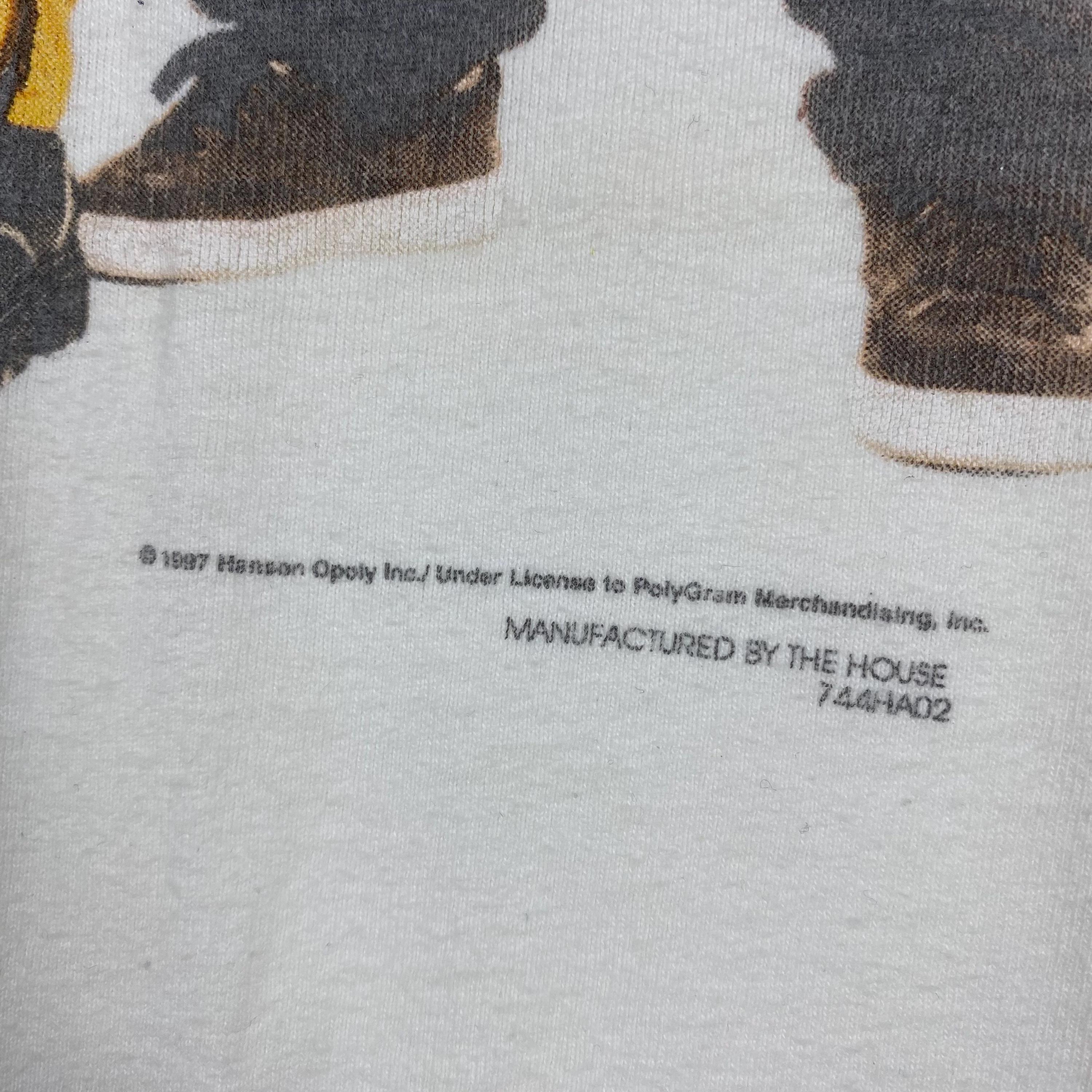 レア!! ヴィンテージ 90年代 HANSON アメリカンポップ ロックバンド T