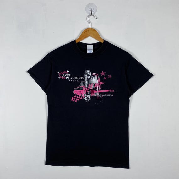Avril Lavigne 2008ライブTシャツS 00s AVRIL LAVIGNE 2008 TEE BLACK | UNION3 Vintage Tee