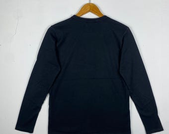 Rare!! Vintage TORNADO MART Logo Long Sleeve Tee Shirt Medium Size