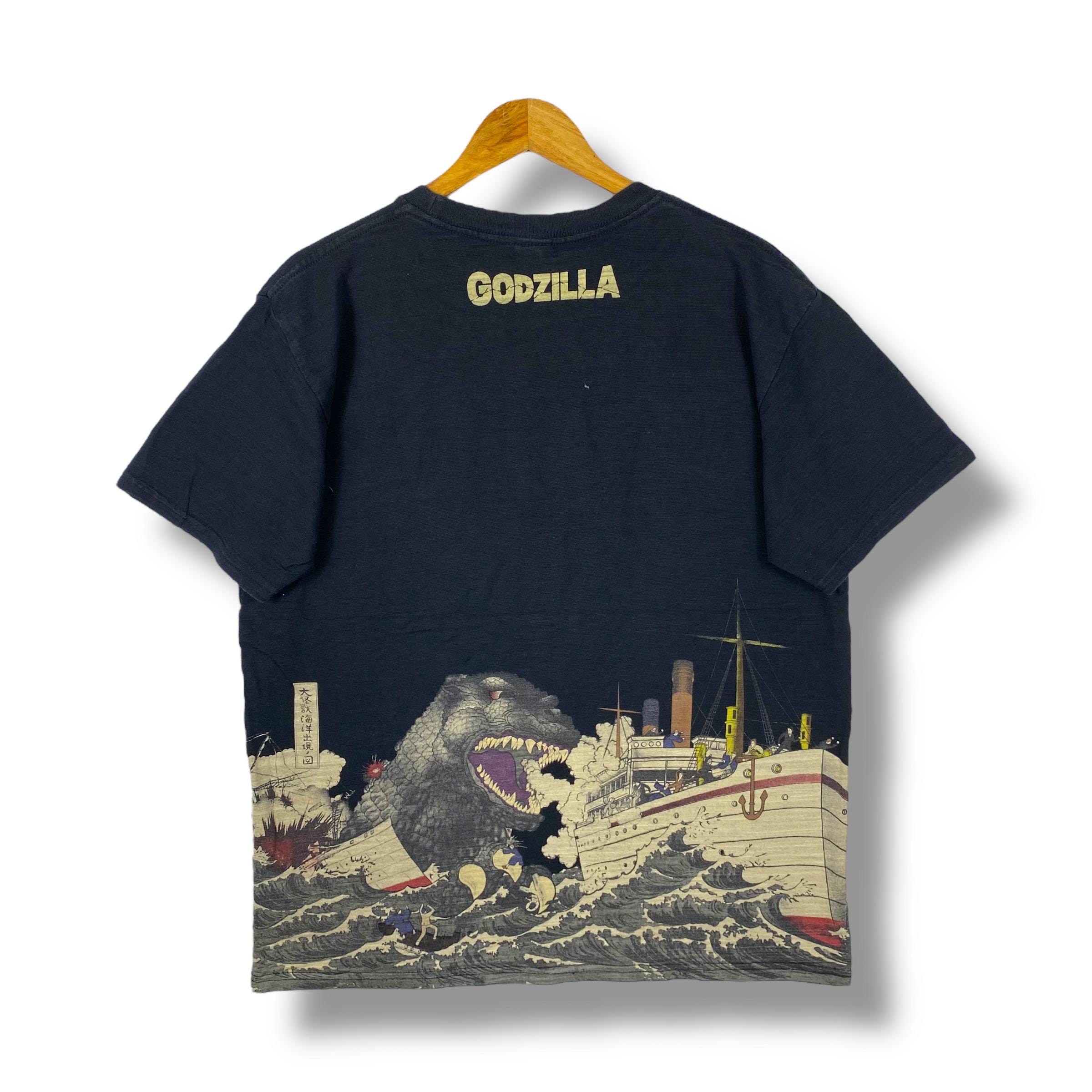 Godzilla Shirt Large