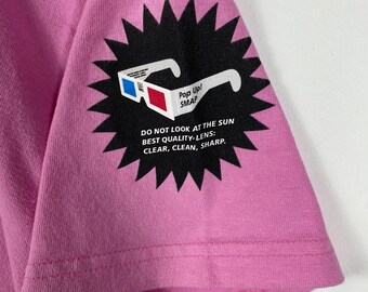 Rare!! Pop Up! SMAP Beams for SMAP Japanese Boy Band Tee Shirt
