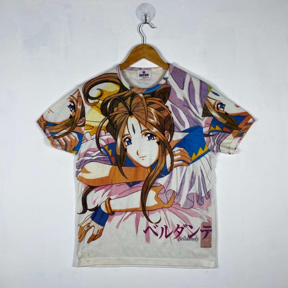 90年代ヴィンテージ ベルダンディー アニメTシャツ - 「ああっ女神さま