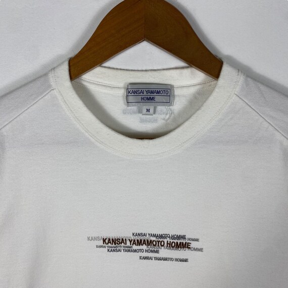 KANSAI YAMAMOTO HOMME 長袖カットソー size L Kansai Yamamoto - KANSAI YAMAMOTO HOMME 長袖カットソー size