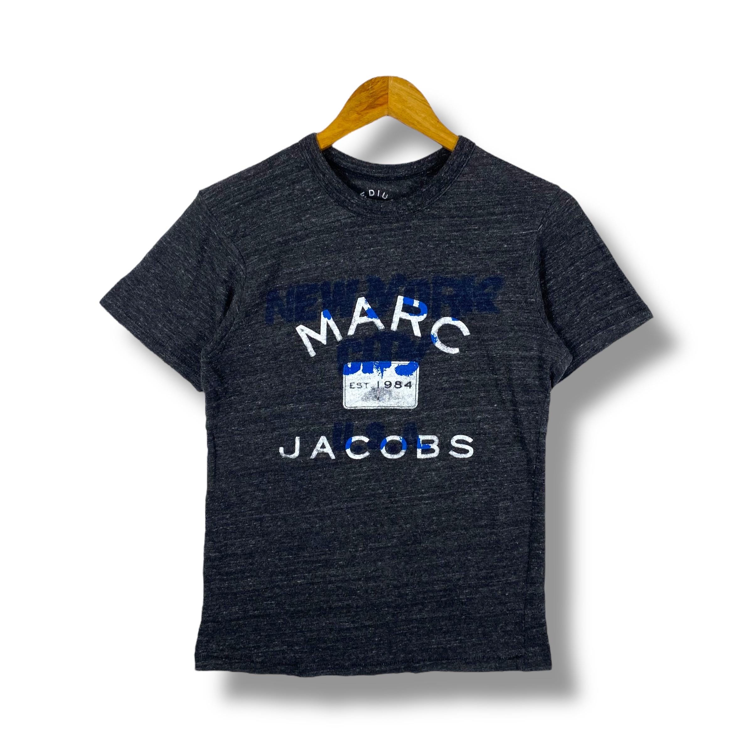 Rare!! MARC JACOBS New York City Graphic Tee Shirt Medium Size - Etsy