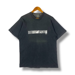 Rare!! Vintage DJ HONDA Japan Dj Record Producer Graphic Faded Tee Shirt Large Size