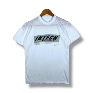 Vintage 90s Intech Racing Tee - Perky Performers Only
