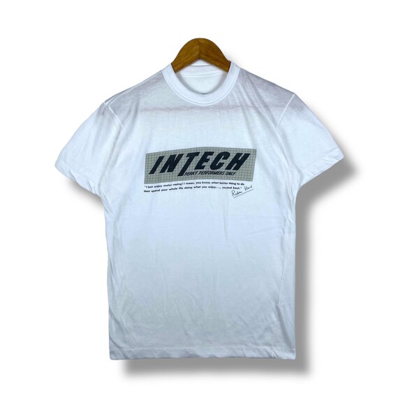 Vintage 90s Intech Racing Tee - Perky Performers Only