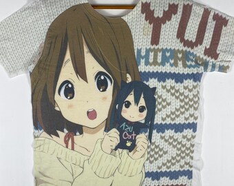 未使用 UN-GO Tシャツ 高河ゆん GAZATANG - MAYOUYONE FUKUZATSUDAYONE(L(MEN) White/ホワイト