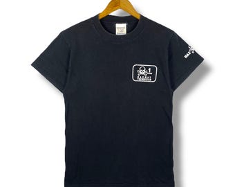 90年代ヴィンテージ HAZ-MAT「危険物」スペルアウトTシャツ / サイズL