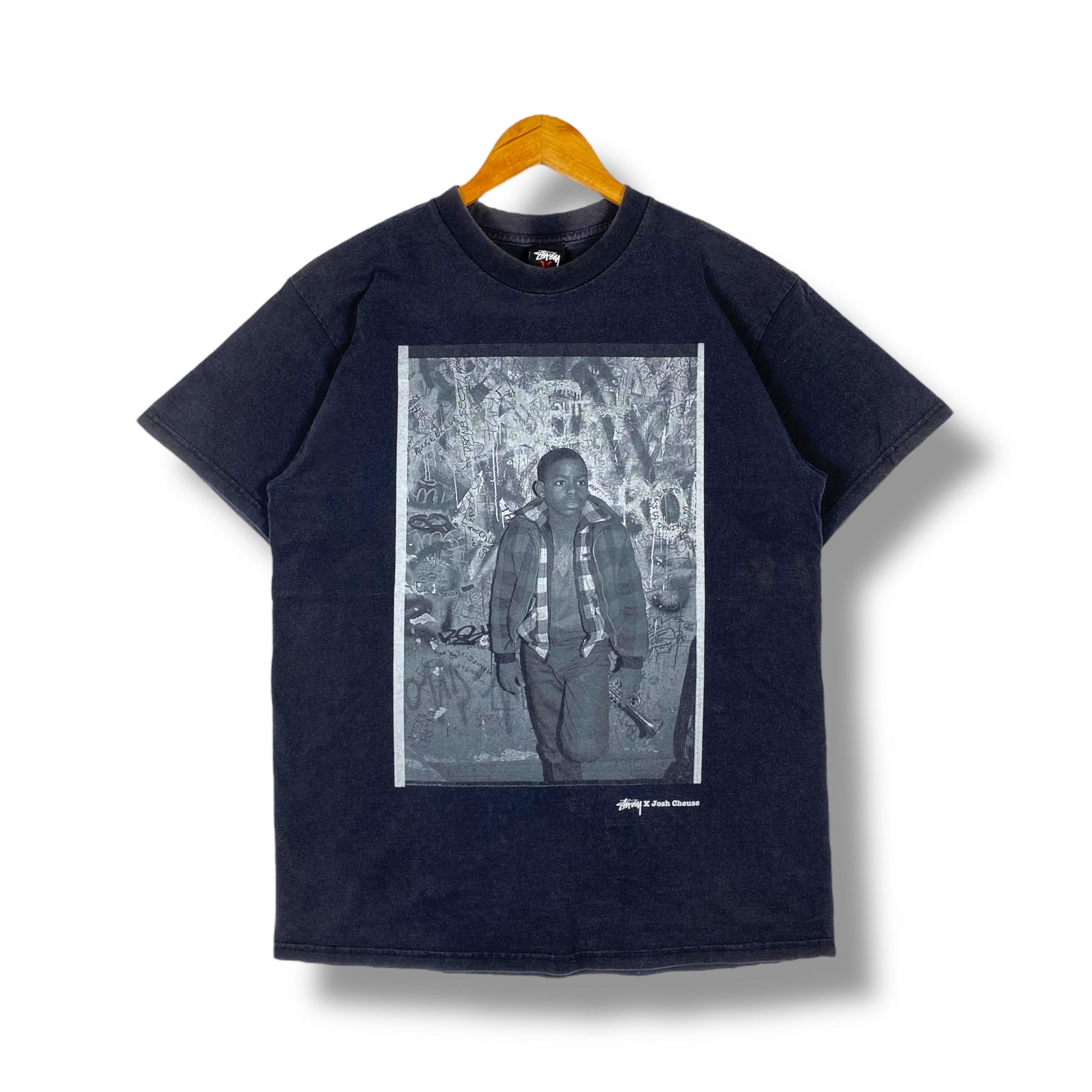 ベストセラー Collaboration!! Vintage 00's STUSSY X JOSH CHEUSE アート・デザイン・音楽