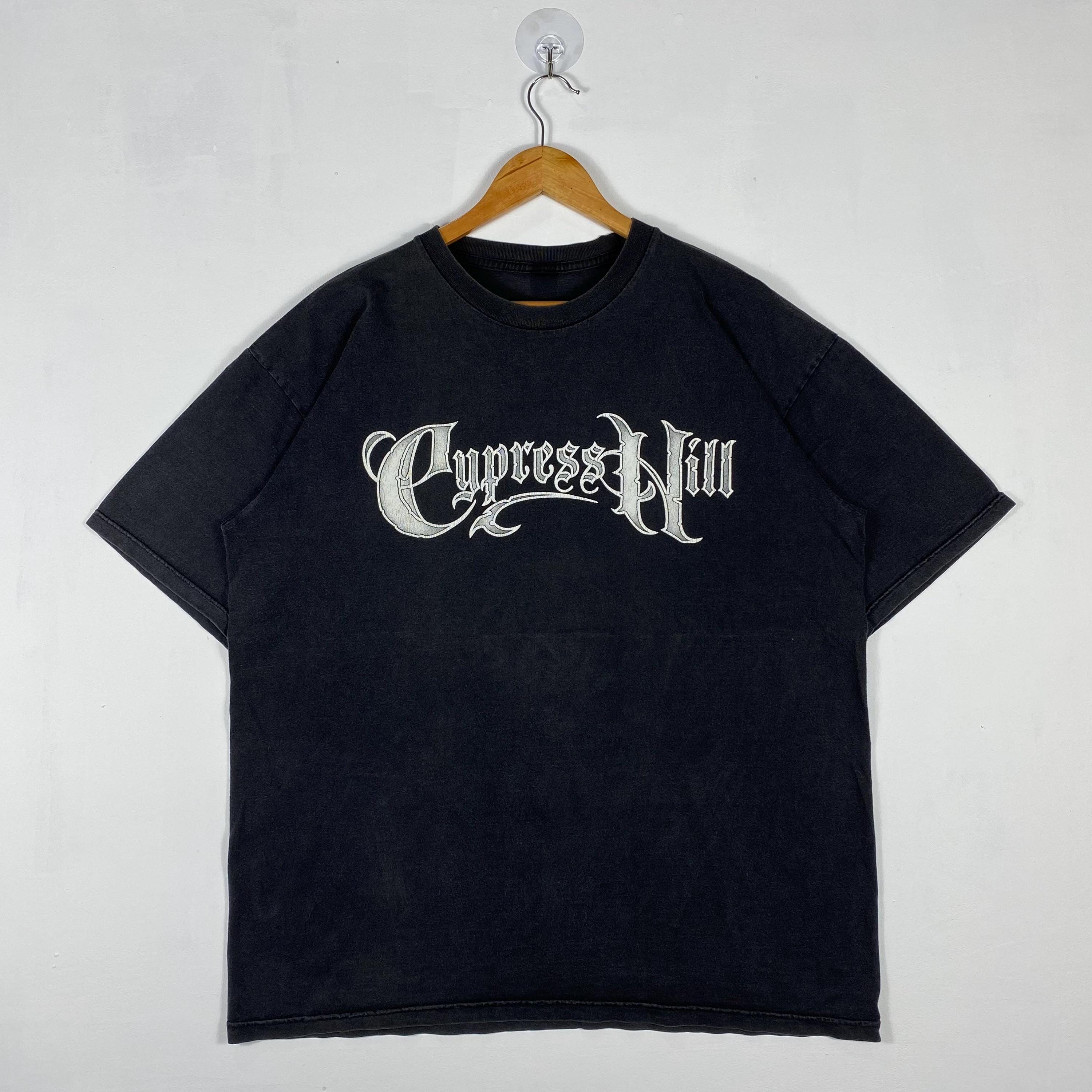 ヴィンテージ サイプレス ヒル スカル＆ボーンズ Tシャツ - 00年代 