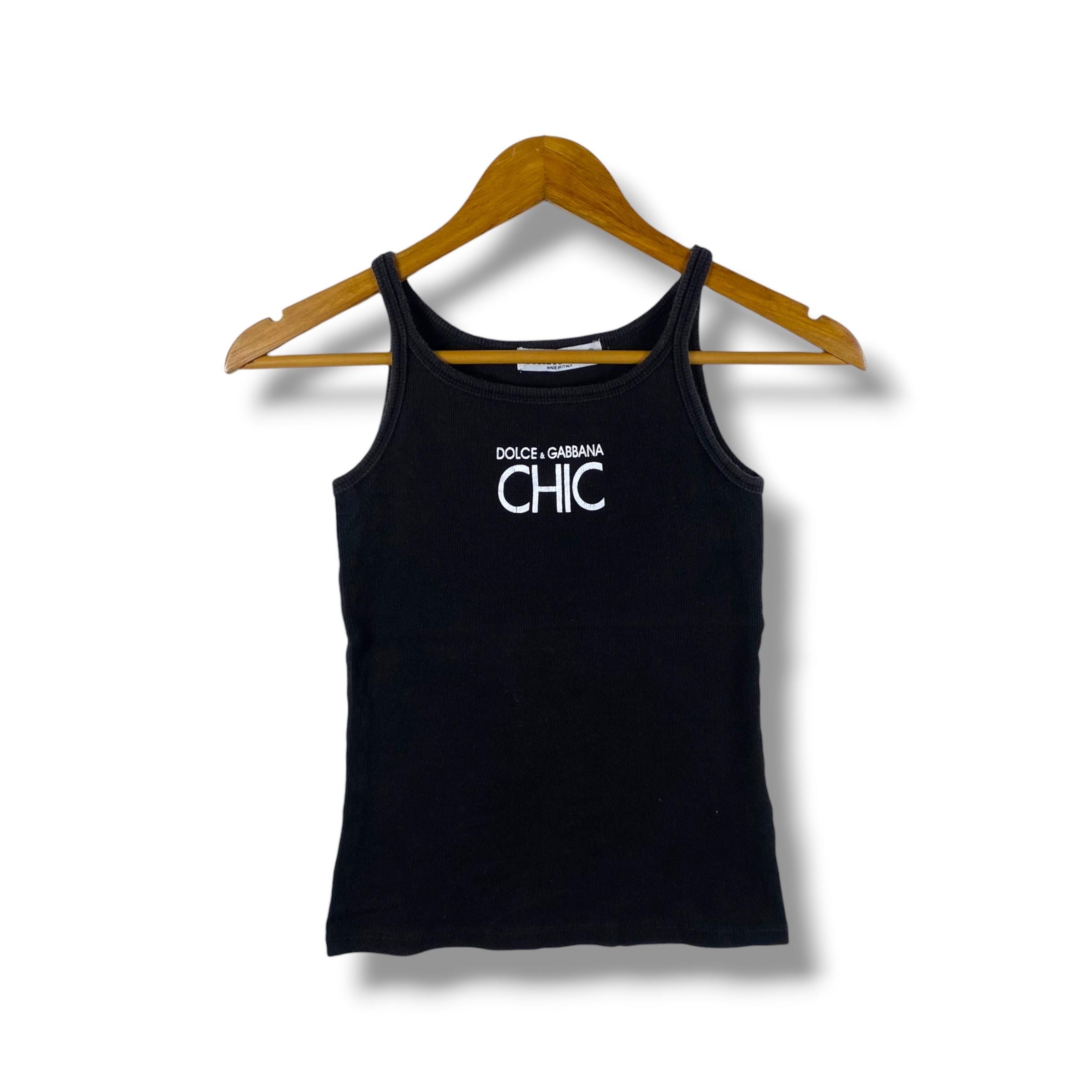 Vintage D&g Tank Top - Etsy