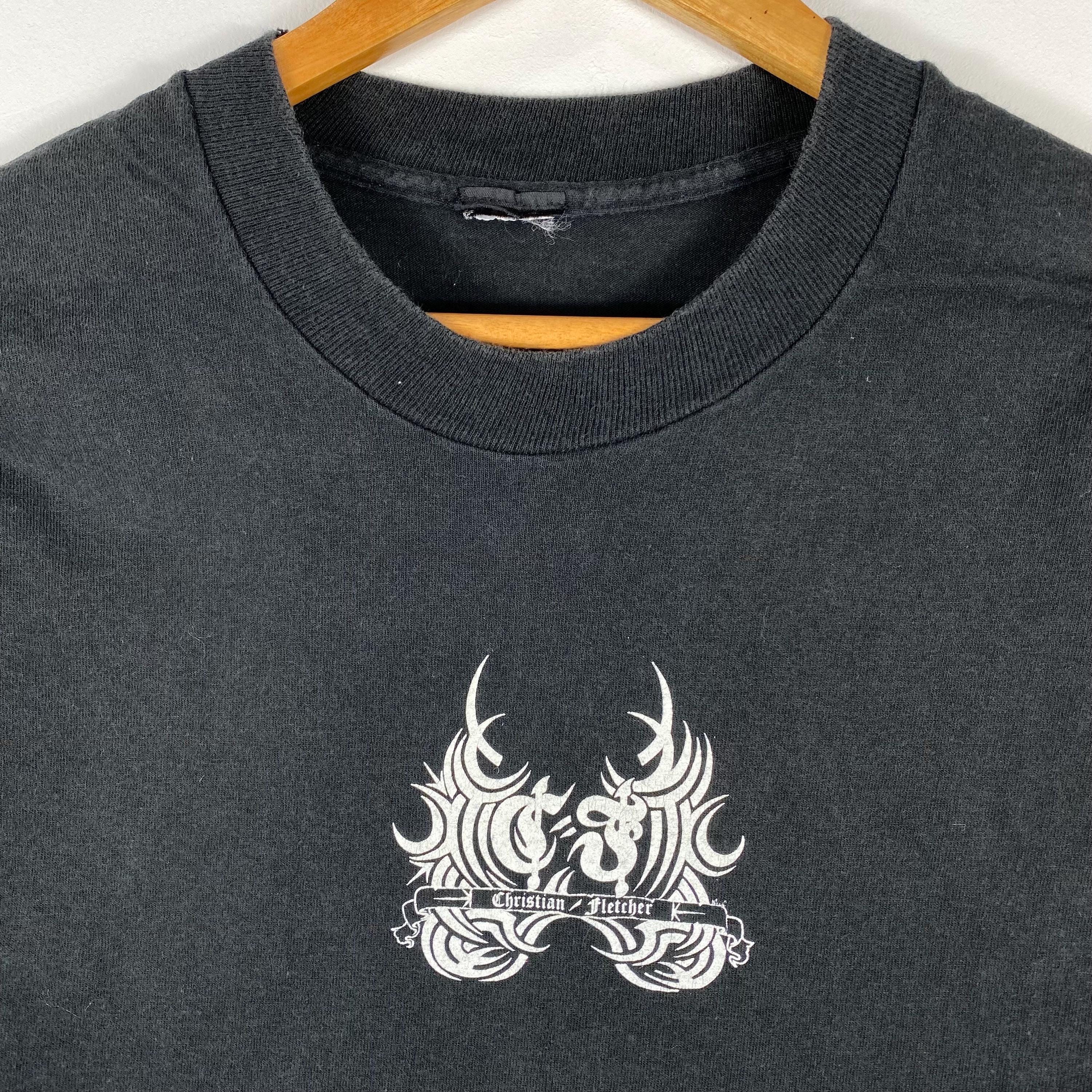 【MADE IN USA】90s Christian Fletchertee 90s Christian Fletcher tee MADE IN USA