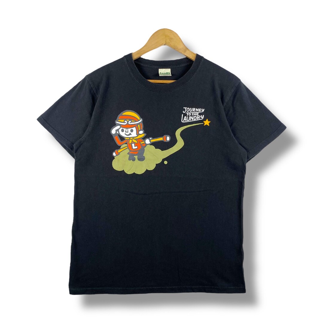 Rare!! Journey to the Laundry by LAUNDRY JAPAN Graphic Tee Shirt
