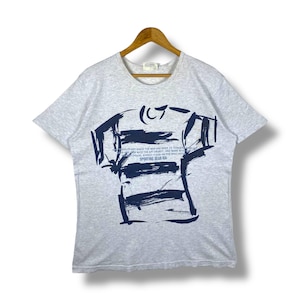 Rare!! Vintage 90&#39;s HAI SPORTING GEAR By Issey Miyake Tee Shirt Medium Size