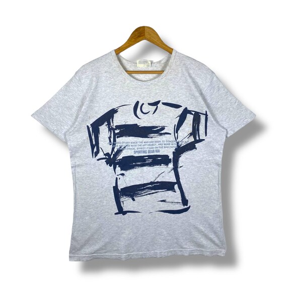 Rare!! Vintage 90's HAI SPORTING GEAR by Issey Miyake Tee Shirt